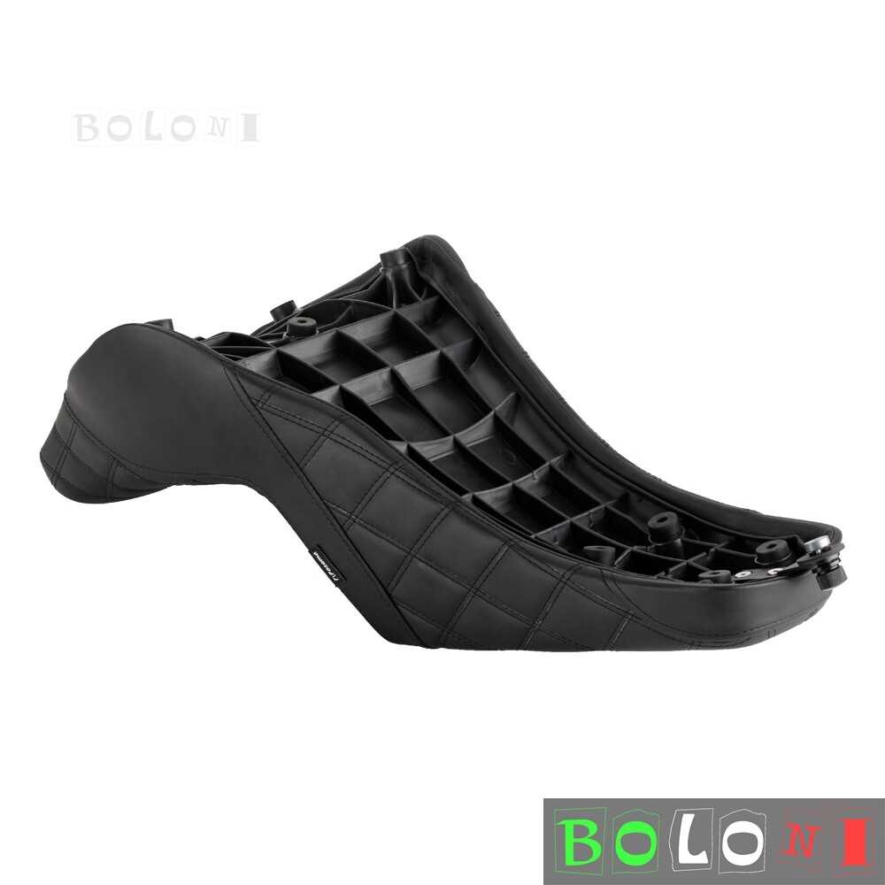 Gel Pad 2-Up Seat For Harley Softail Street Bob FXBB FXBBS Slim FLSL 2018-2024