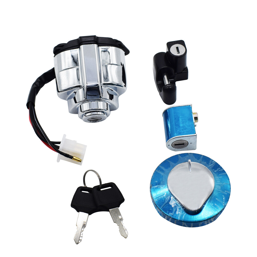 For Honda Shadow 750 VT750 VLX 600 VT600 Ignition Switch Fuel Gas Cap Lock Key