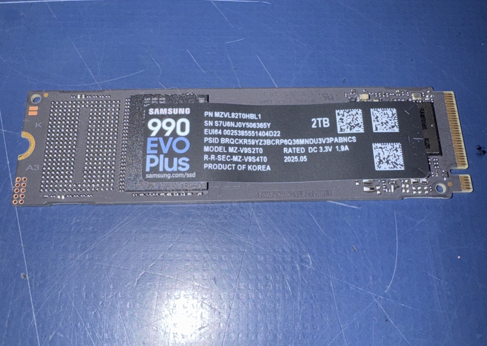 Samsung 990 EVO 2TB NVMe PCIe 4.0x4/5.0x2 NVMe M.2 Internal SSD...