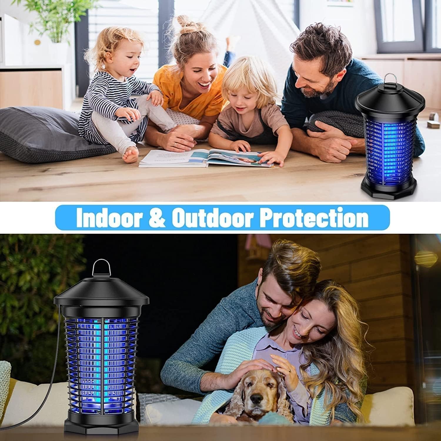 Bug Insect Zapper Killer Indoor Outdoor Outdoor Electric Mosquito Zapper