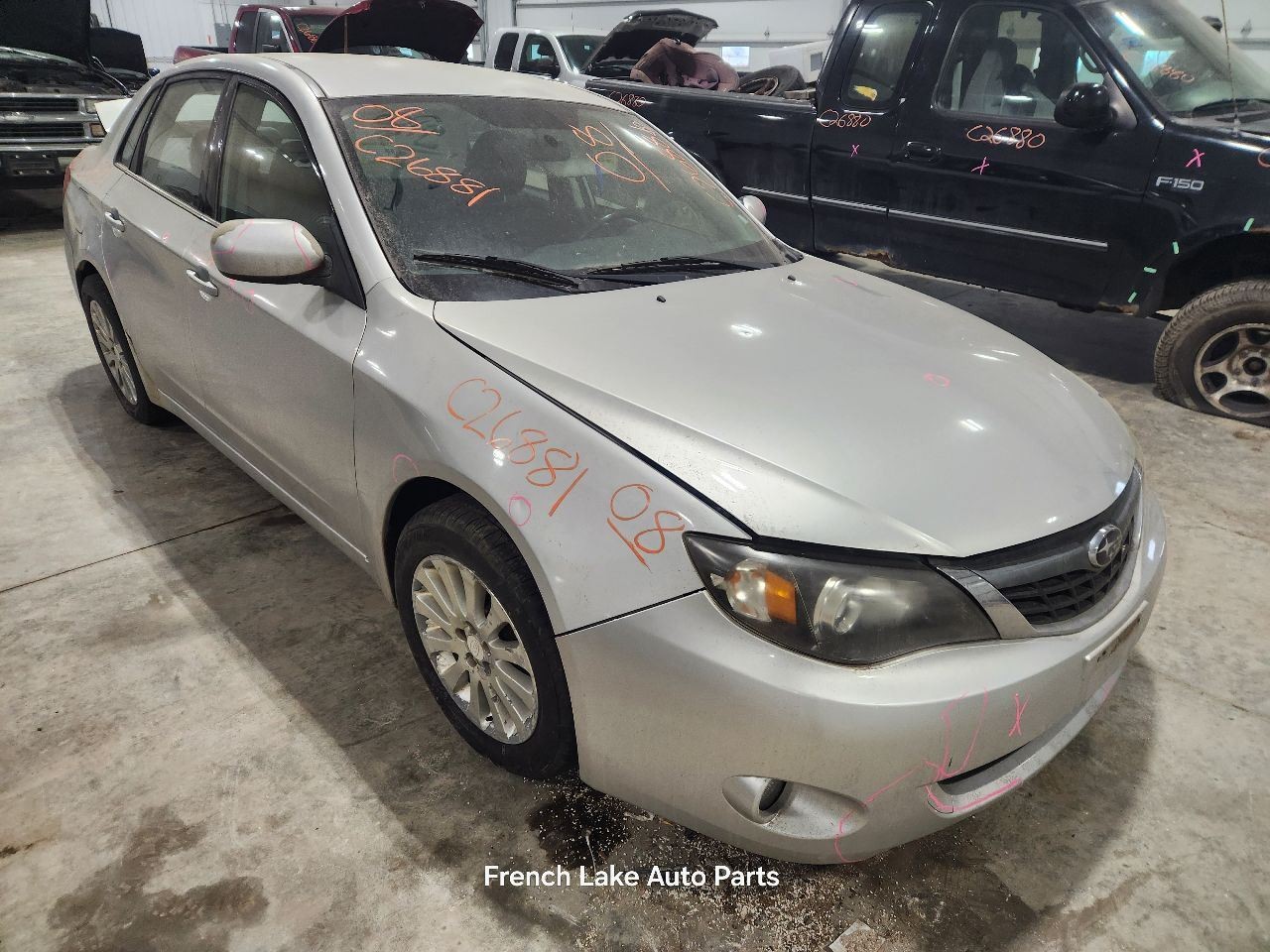 Automatic Transmission 2.5L Fits 2008 IMPREZA 1338646