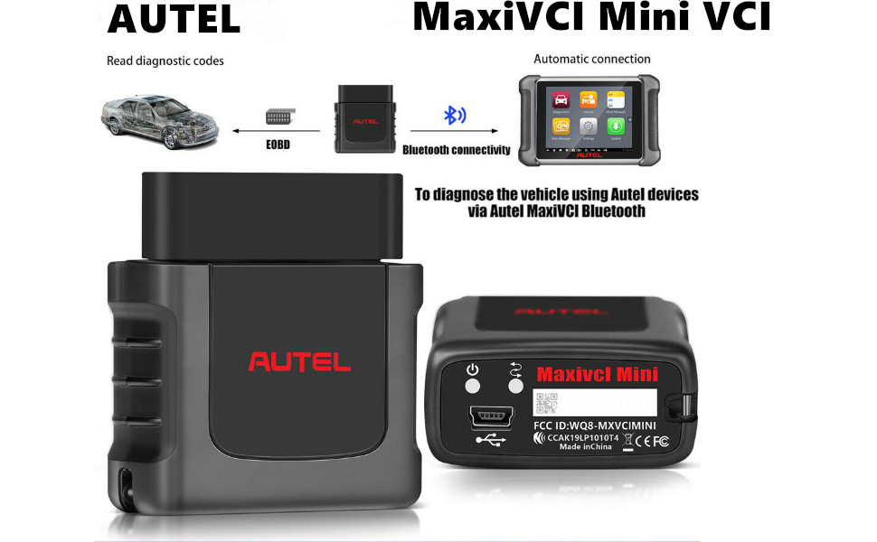 Autel MaxiVCI Mini VCI Tool Fit in MaxiPRO MP808TS MaxiCOM MK808TS MK808BT