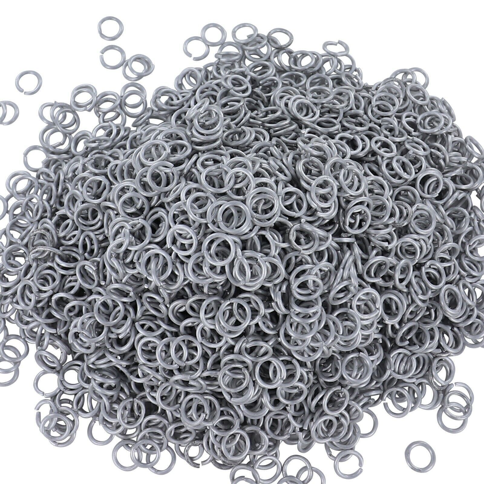 1 LB Bright Aluminum Chain Mail Crafting and DIY Make Your Own Armor Jump Rings