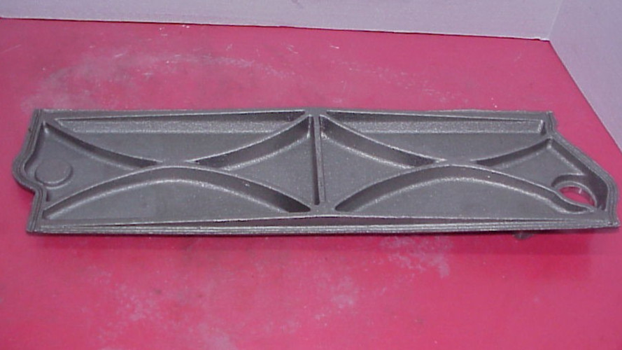 Brodix Aluminum Valley Tray #CP1 SB Chevy RARE!!!