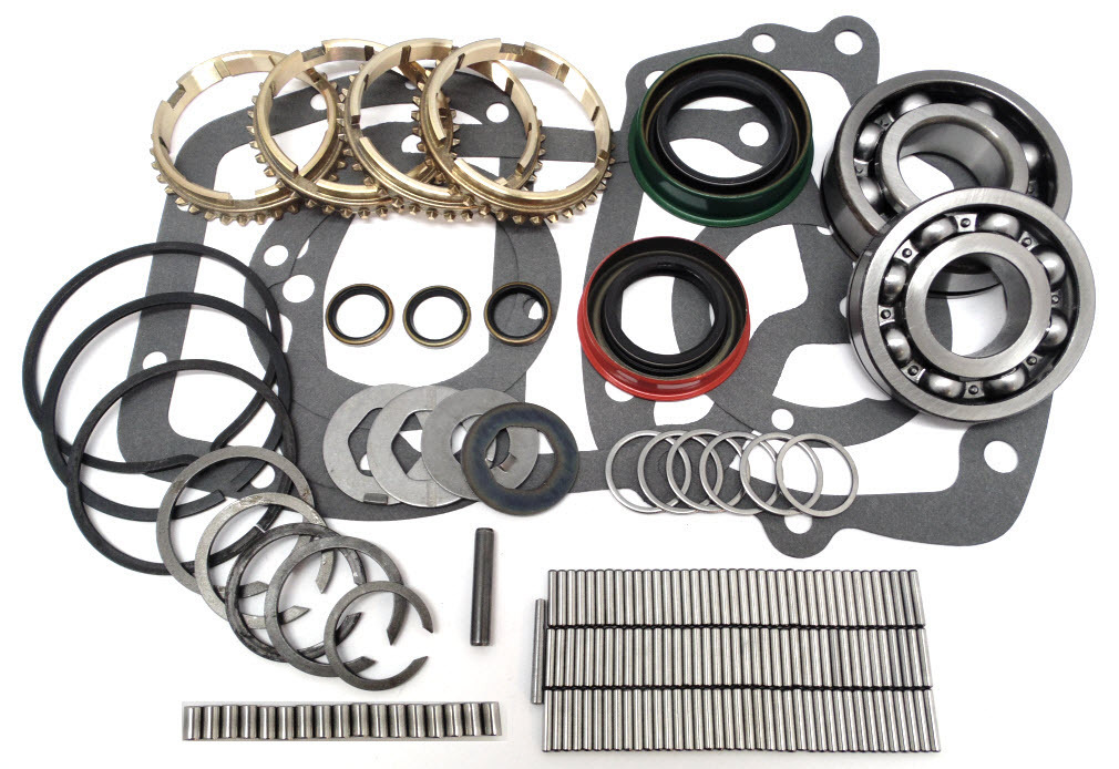GM Muncie M21 Transmission Rebuild Kit 1966-74