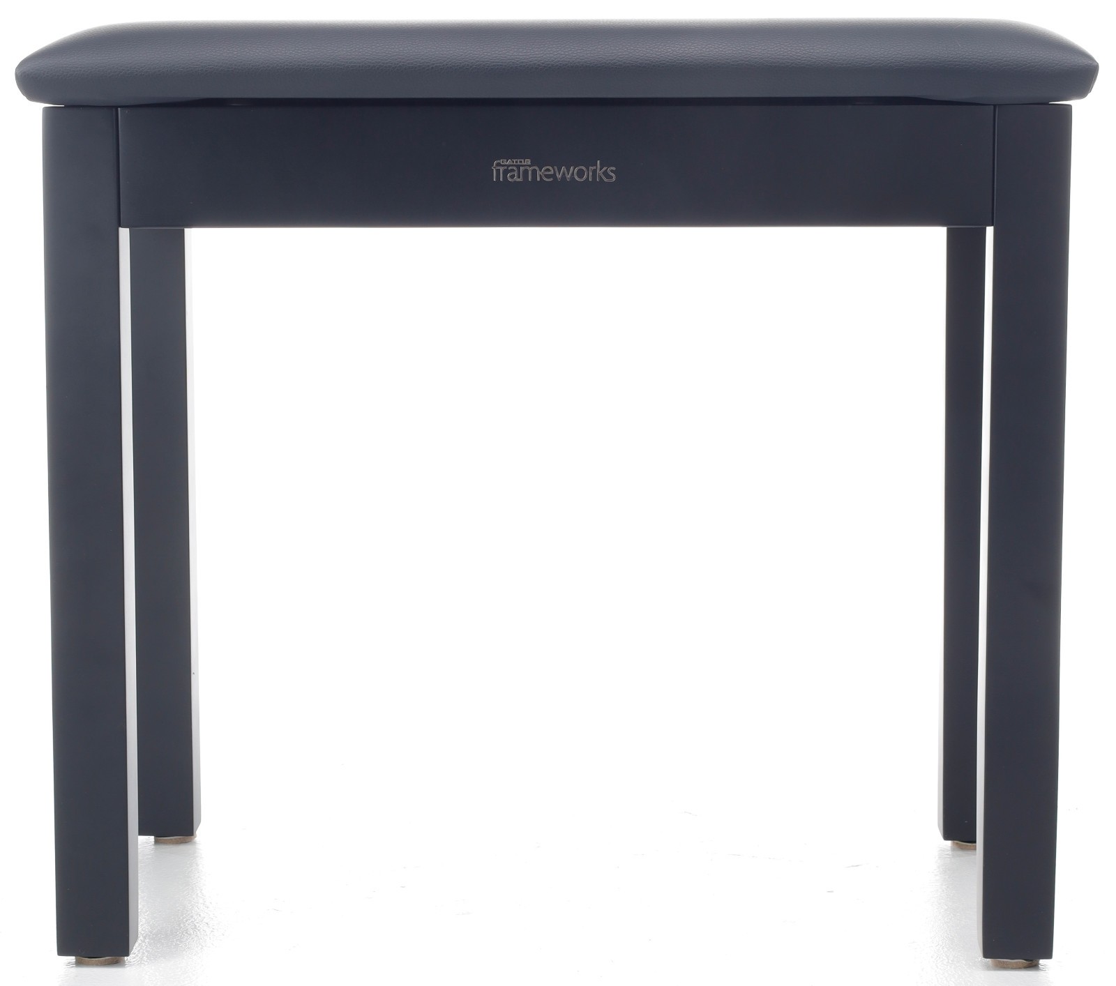 Gator Frameworks GFW-KEYBENCH-WDBKS Deluxe Wooden Piano Bench with Storage Lid