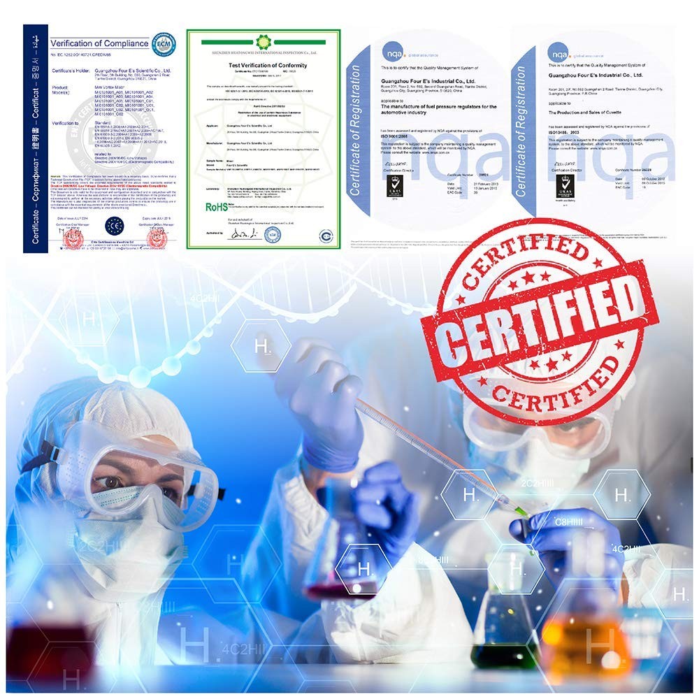 5000RPM Mini Vortex Shaker Lab Vortex Mixer Paint Shaker for Paints Nail Polish