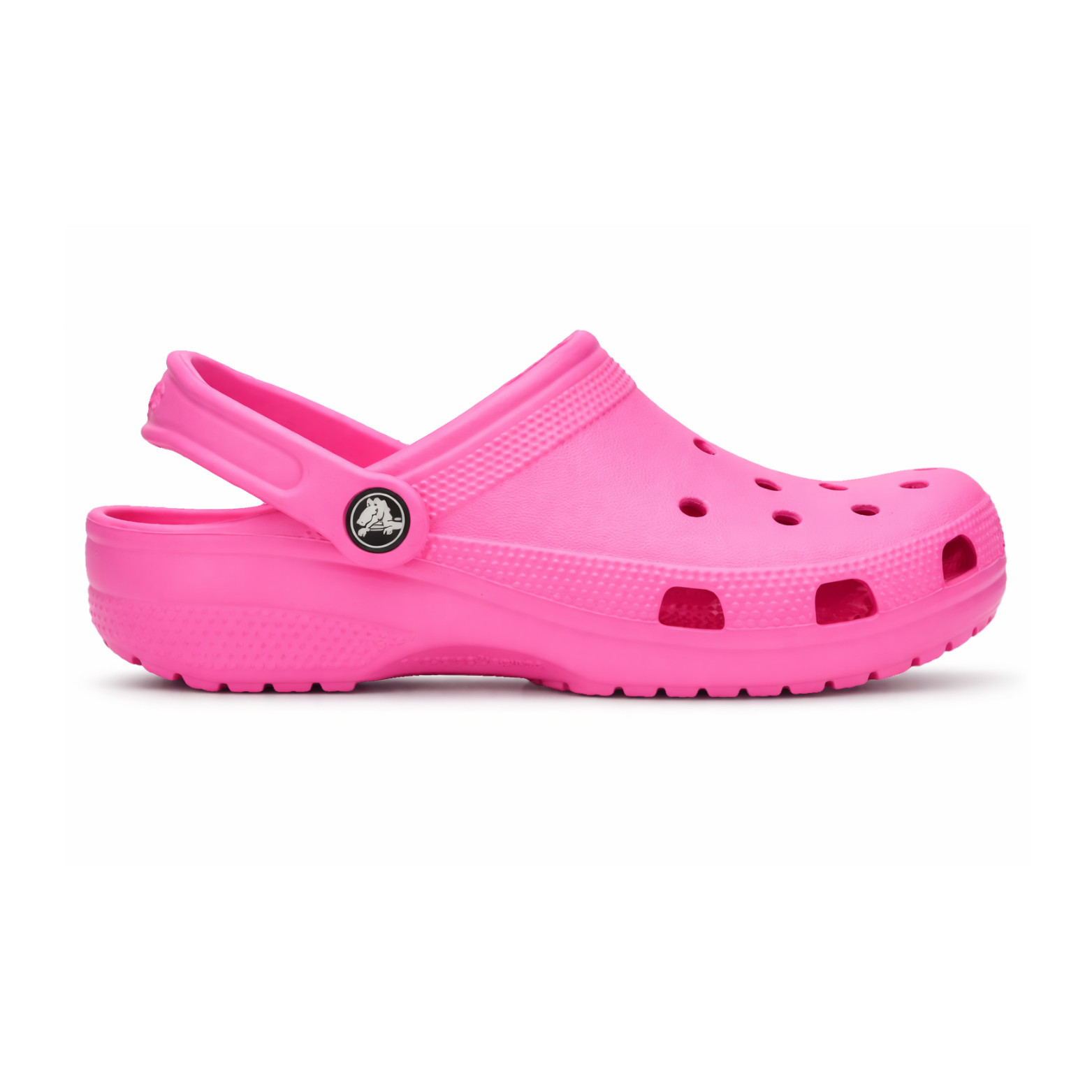 Crocs Classic Clog Dark Pink Unisex Slip On Water Friendly Sandals Men Women
