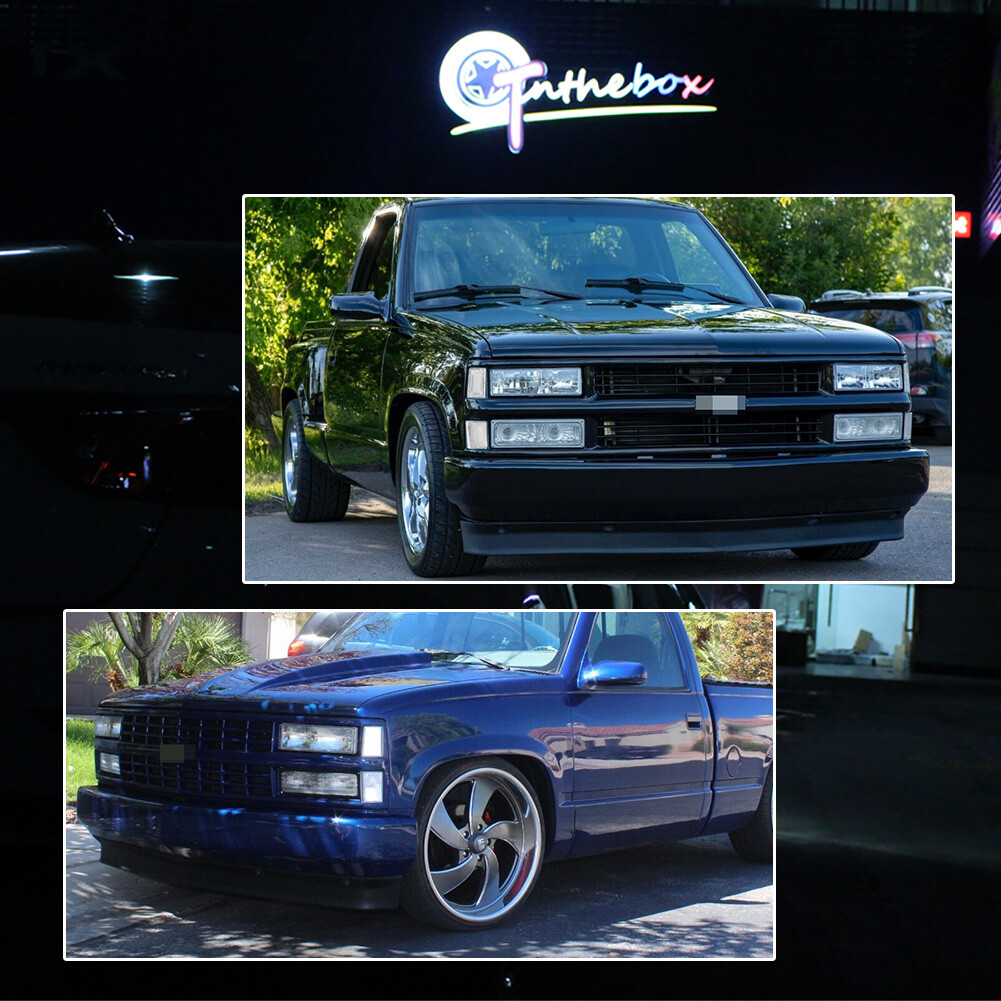 For 1988-93 C K 1500 2500 3500 Suburban Blazer Clear Parking Corner Signal Light