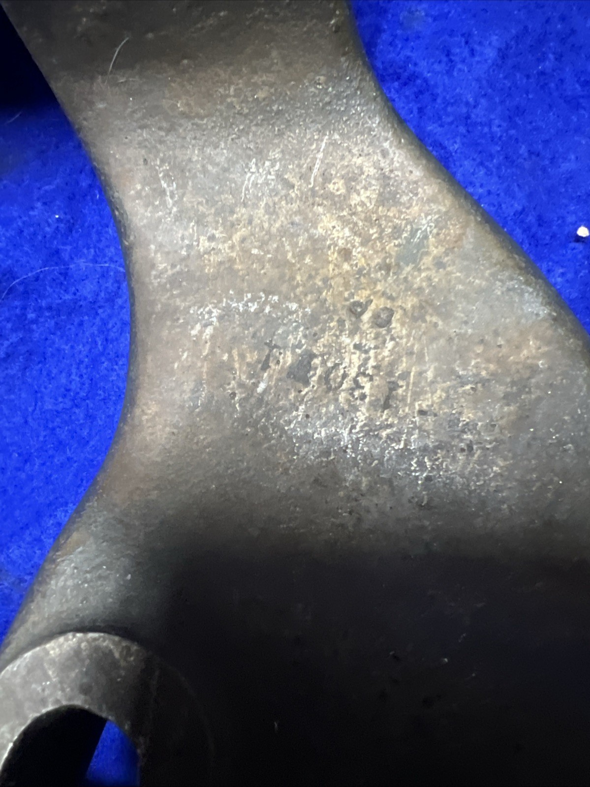 Original South Bend F 14 1/2" Lathe Follow Rest Follower Nice Shape Free Ship