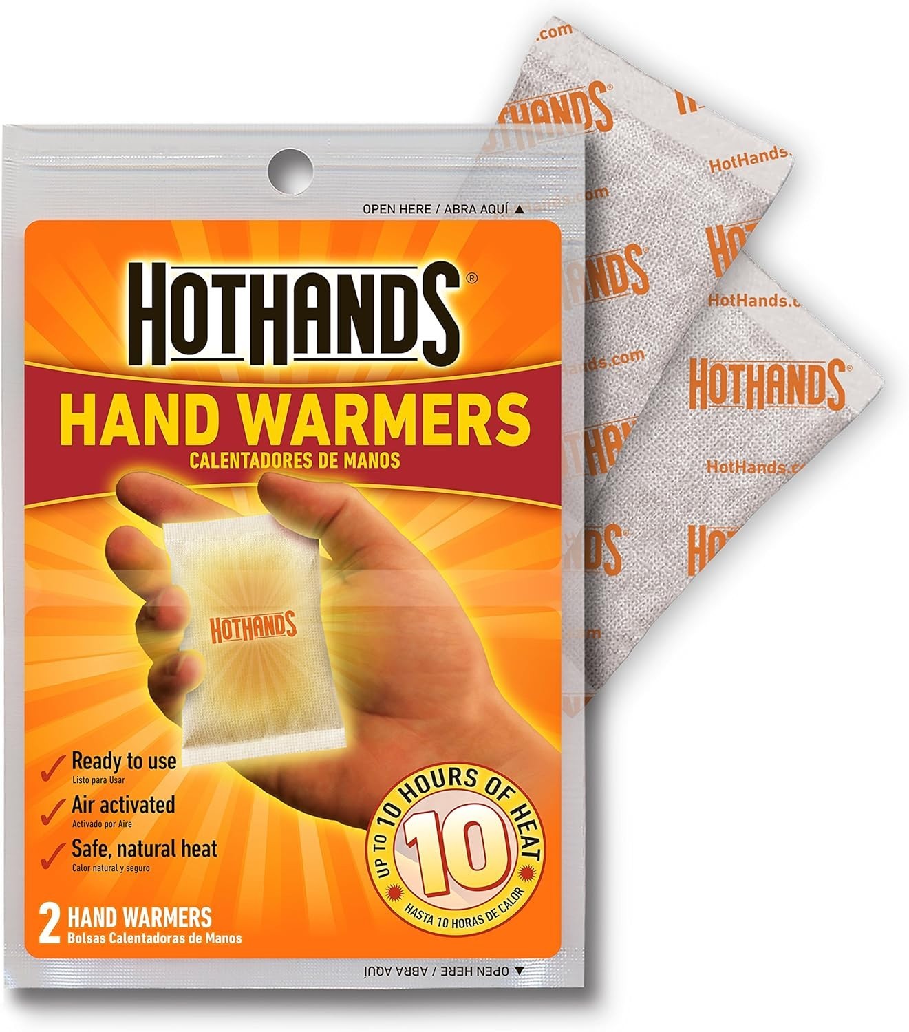 HotHands Toe Warmers (40 pairs) Bonus Pack Includes (8 Pairs) Hand warmers FREE