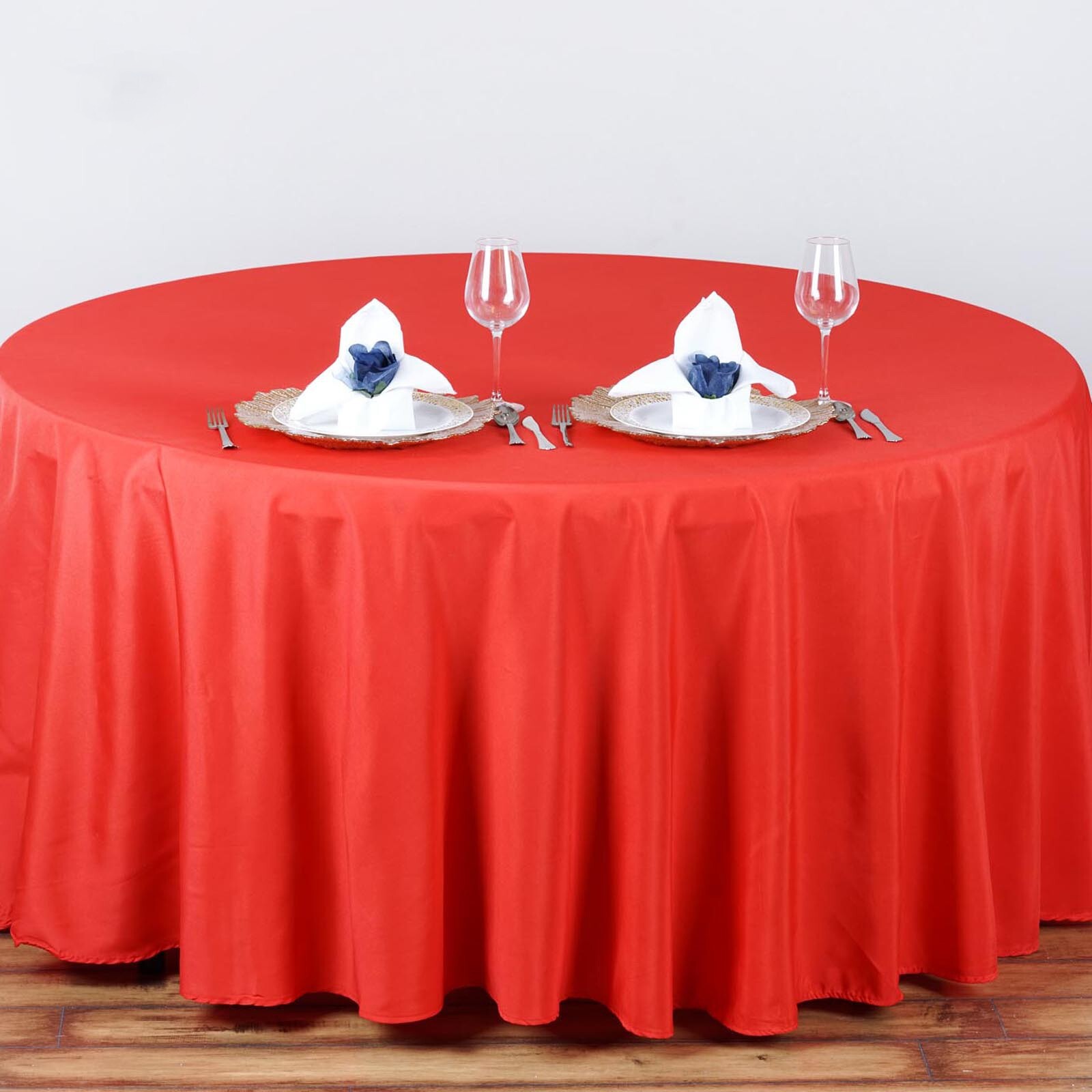 5 pack Tablecloth Table Cover Polyester Tablecloth, Choose Your size and Color