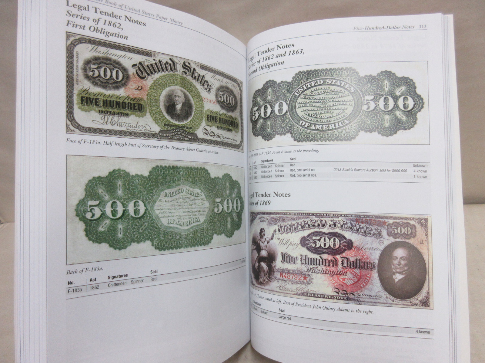 A Guide Book of United States Paper Money 8th Edition Red Book Series Friedberg