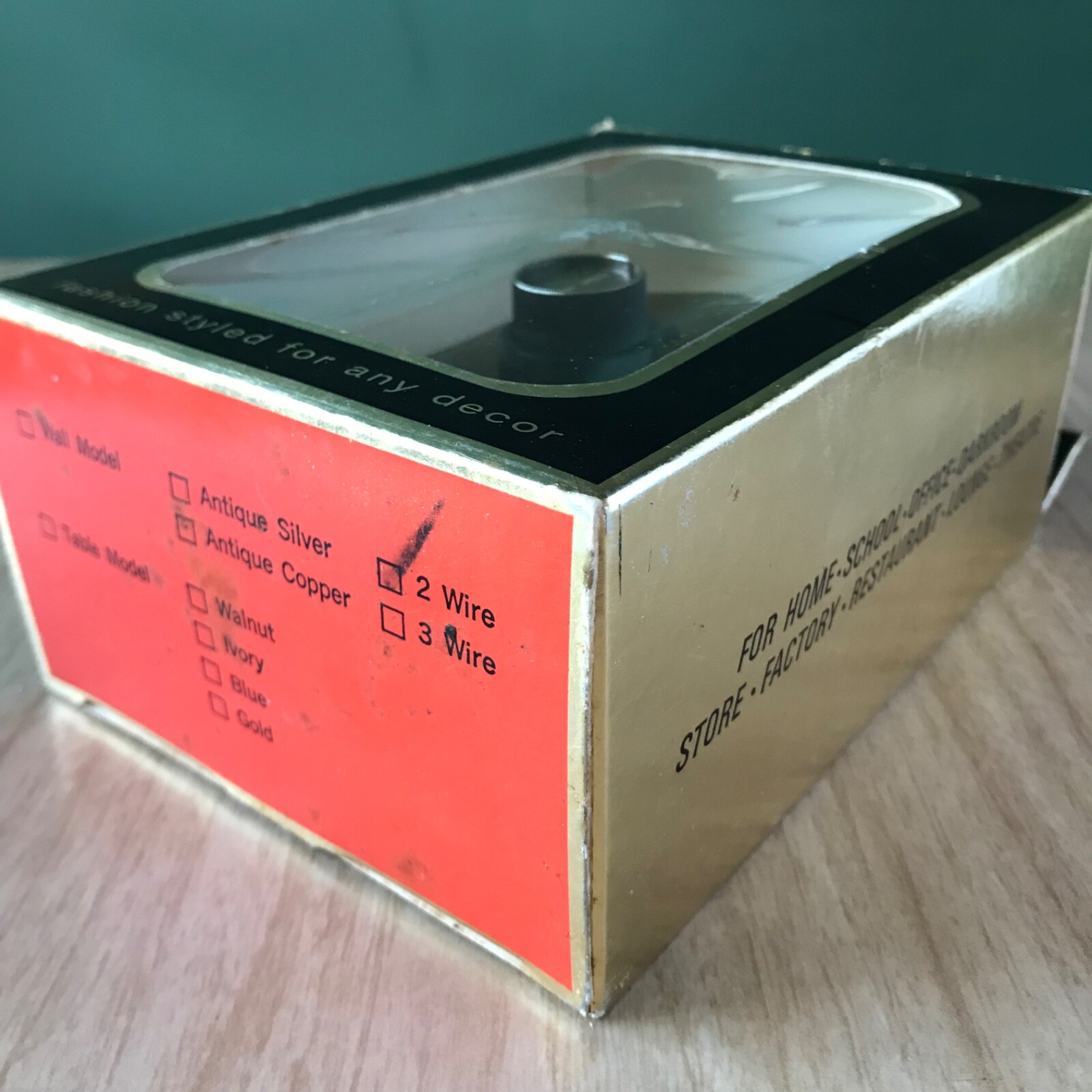 Classic MCM Atomic Age LIGHT DIMMER WALL SWITCH Radiant Pathé RETRO HOME THEATER