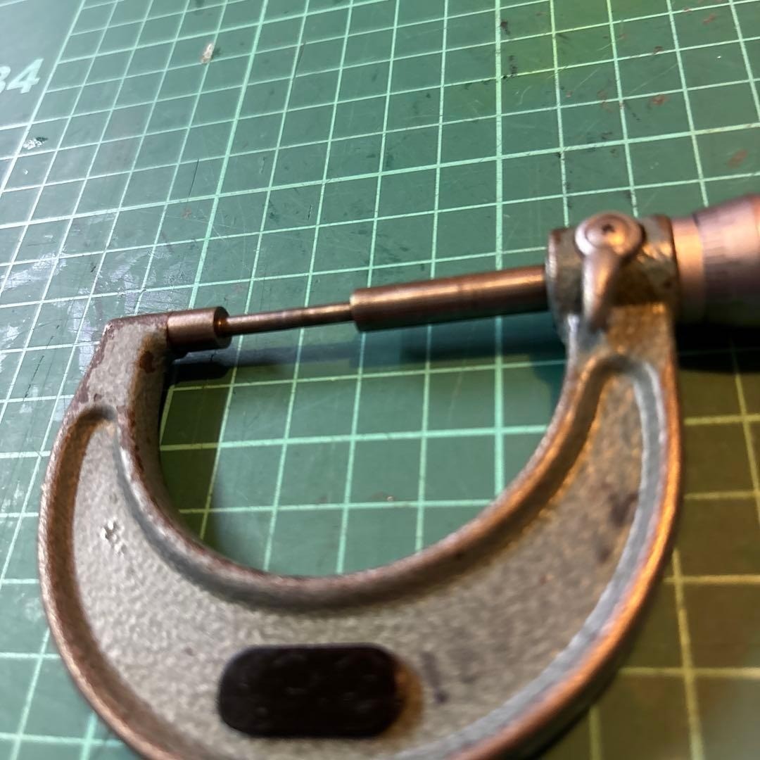 Mitutoyo Spline Micrometer #56
