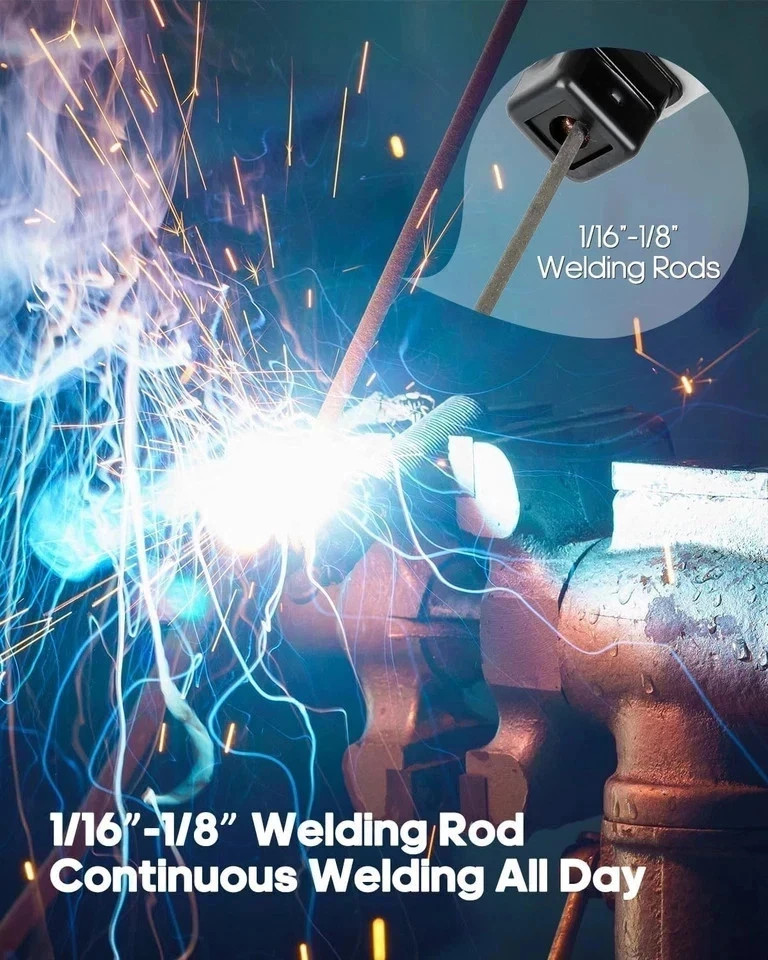 Saker Portable Electric Welding Machine,110V Portable Welder Handheld with IG