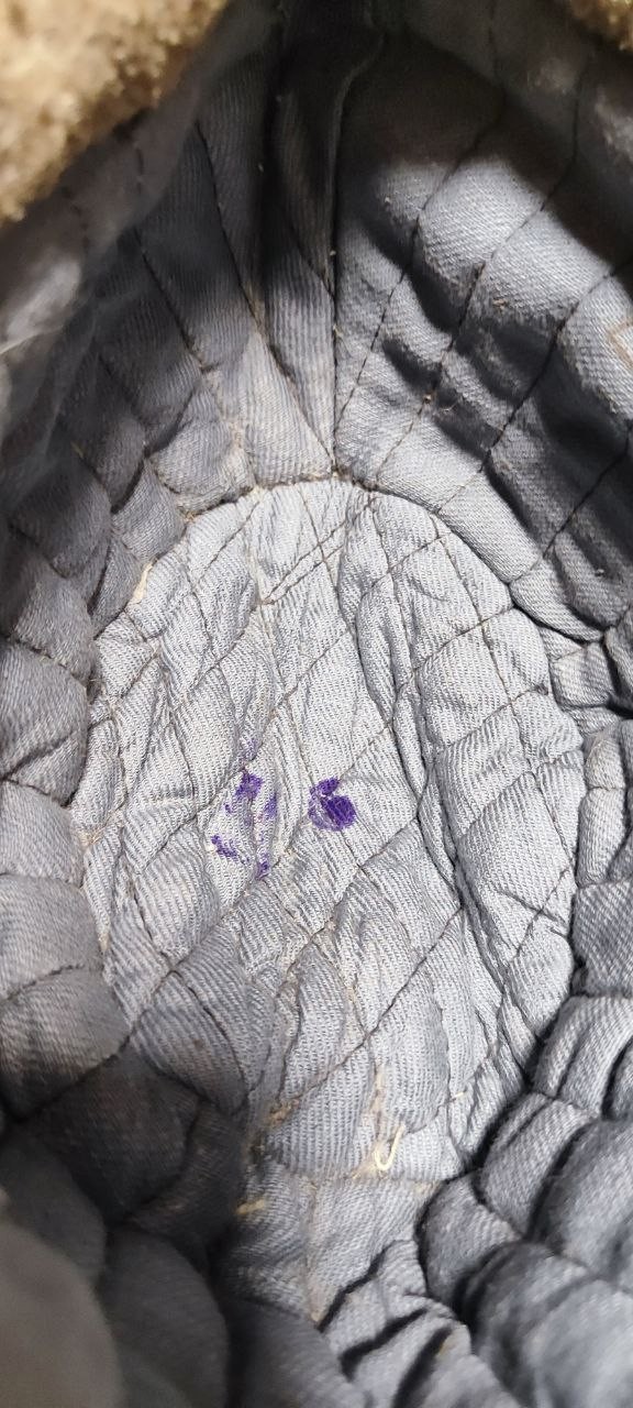 ORIGINAL WW2 RKKA RED ARMY SOLDIER OFFICER WINTER CAP USHANKA RARE 1940s