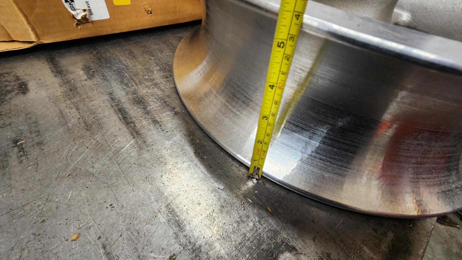 GMP 71728 5" x 20" Underground Cable Pulling Sheave, Jam Skid Utility Tool NEW