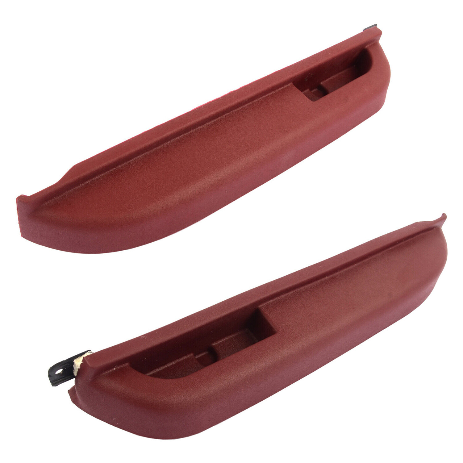 2Pcs Front LH RH Door Armrest Red For 90-94 Chevrolet GMC C/K 1500 2500 3500 New