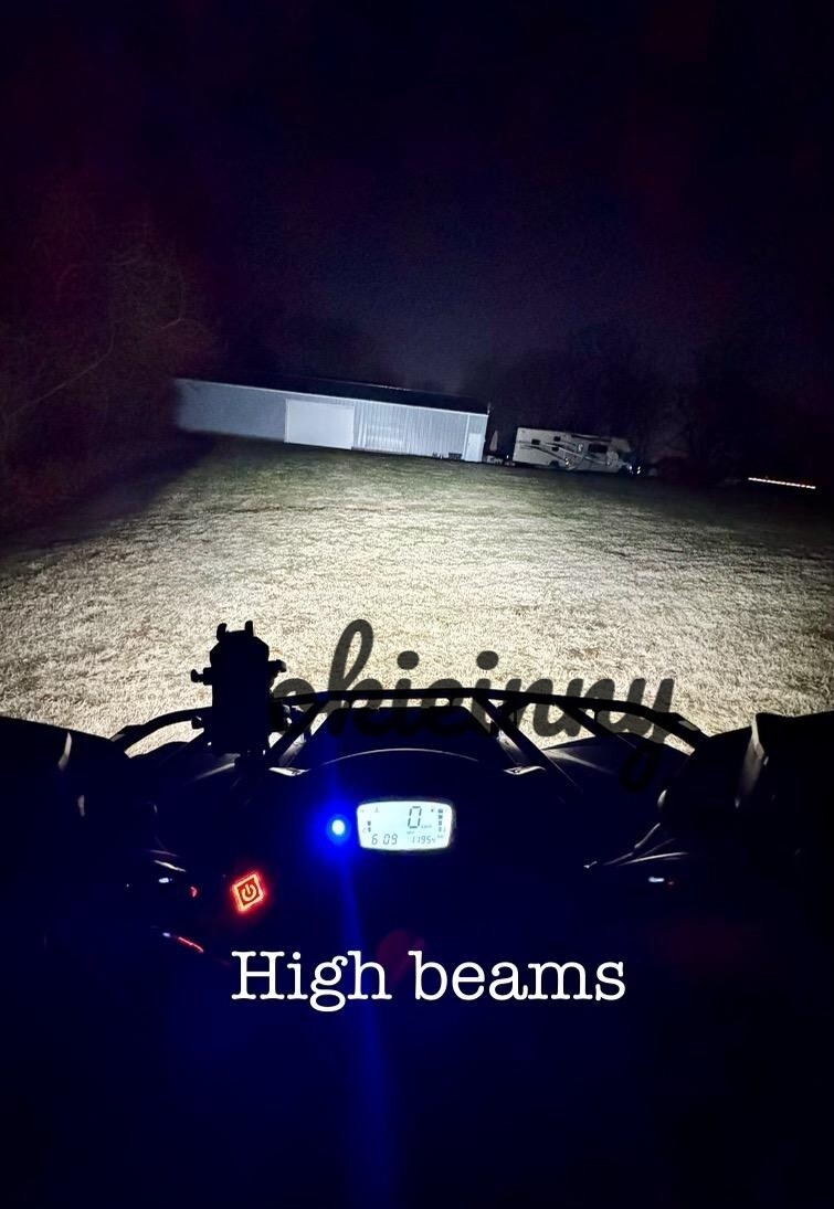 🌟Ultra Hi/Low LED HeadLight Bulb for Philips 12728 S2 35W; 12v AC/DC scooter