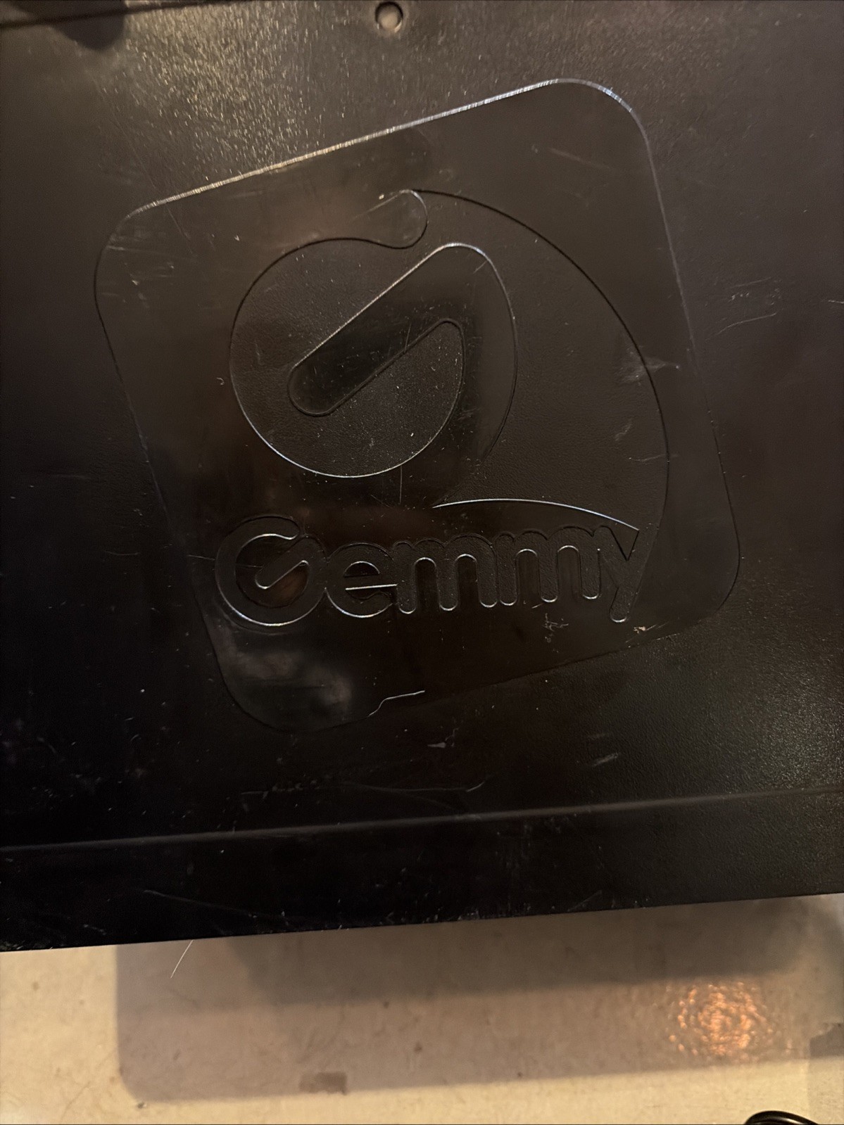 Gemmy Christmas Create Your Own Holiday Lightshow w/ Timer 6 Outlet & Speaker