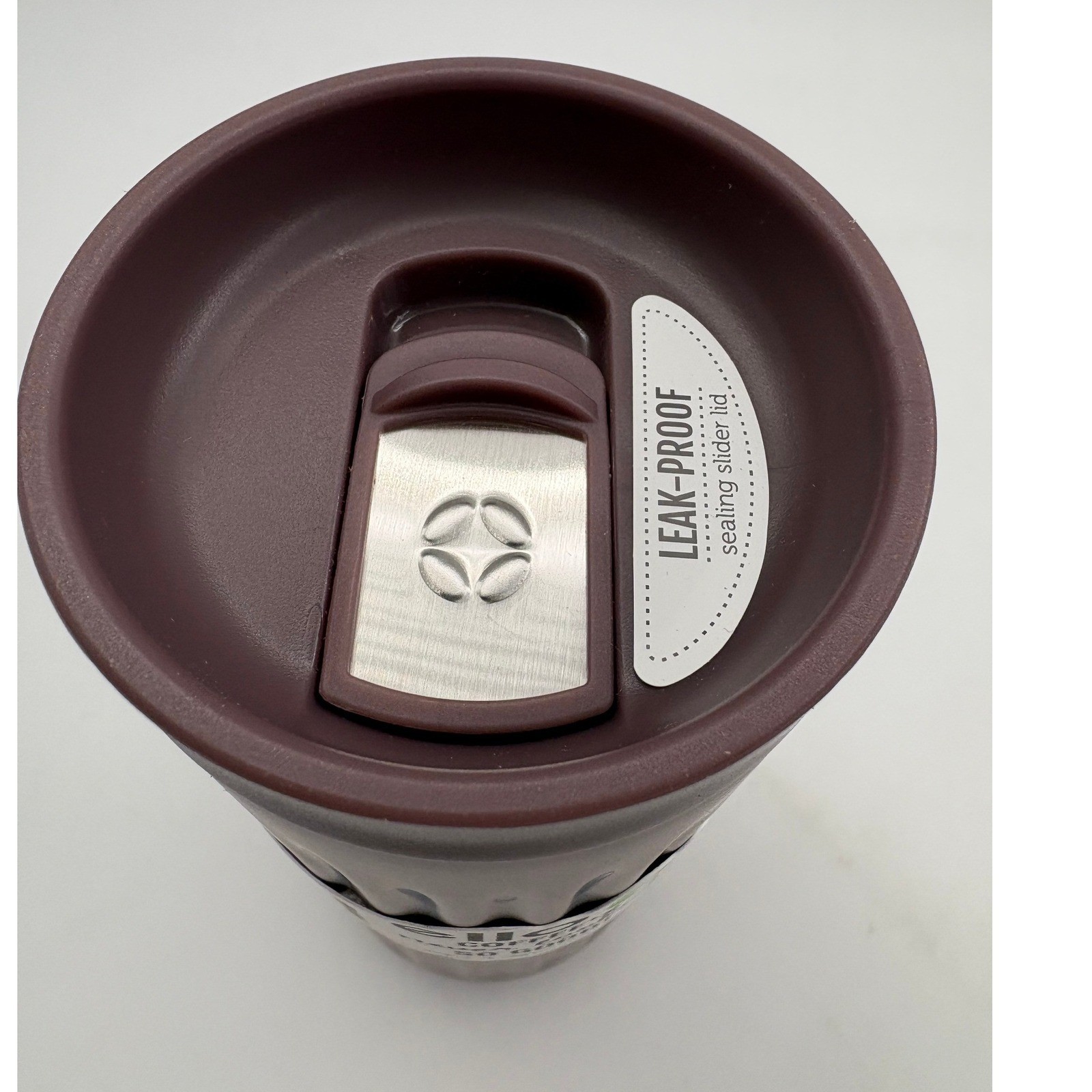 Ello Vera Travel Mug Vacuum Insulated Stainless Steel Mocha 16oz New