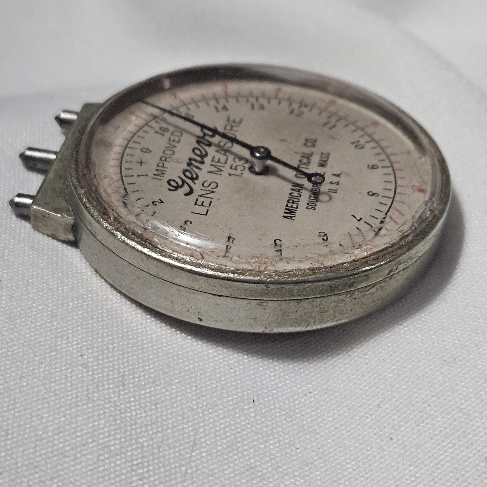 Vintage Geneva Lens Measure American Optical