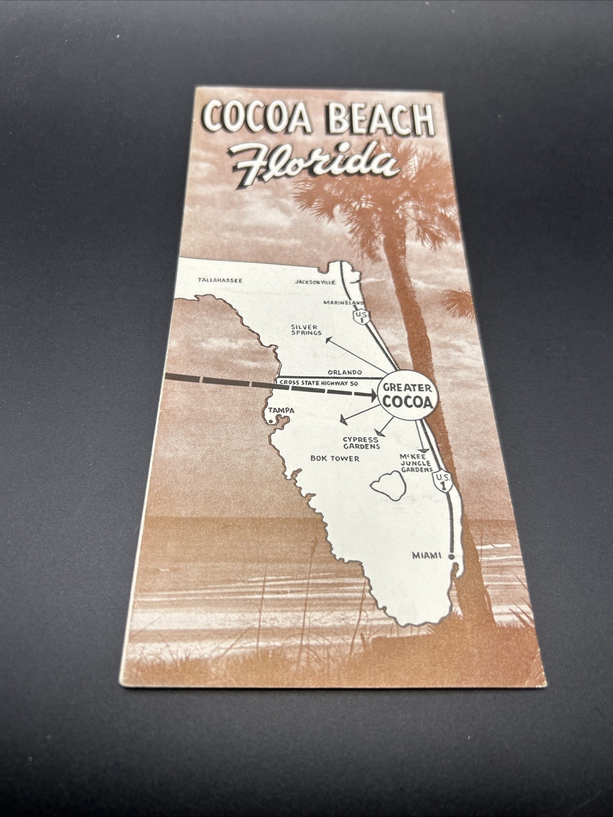 BROCHURE: COCOA, ROCKLEDGE & COCOA BEACH, FLORIDA - LOCAL VACATION ACTIVITIES