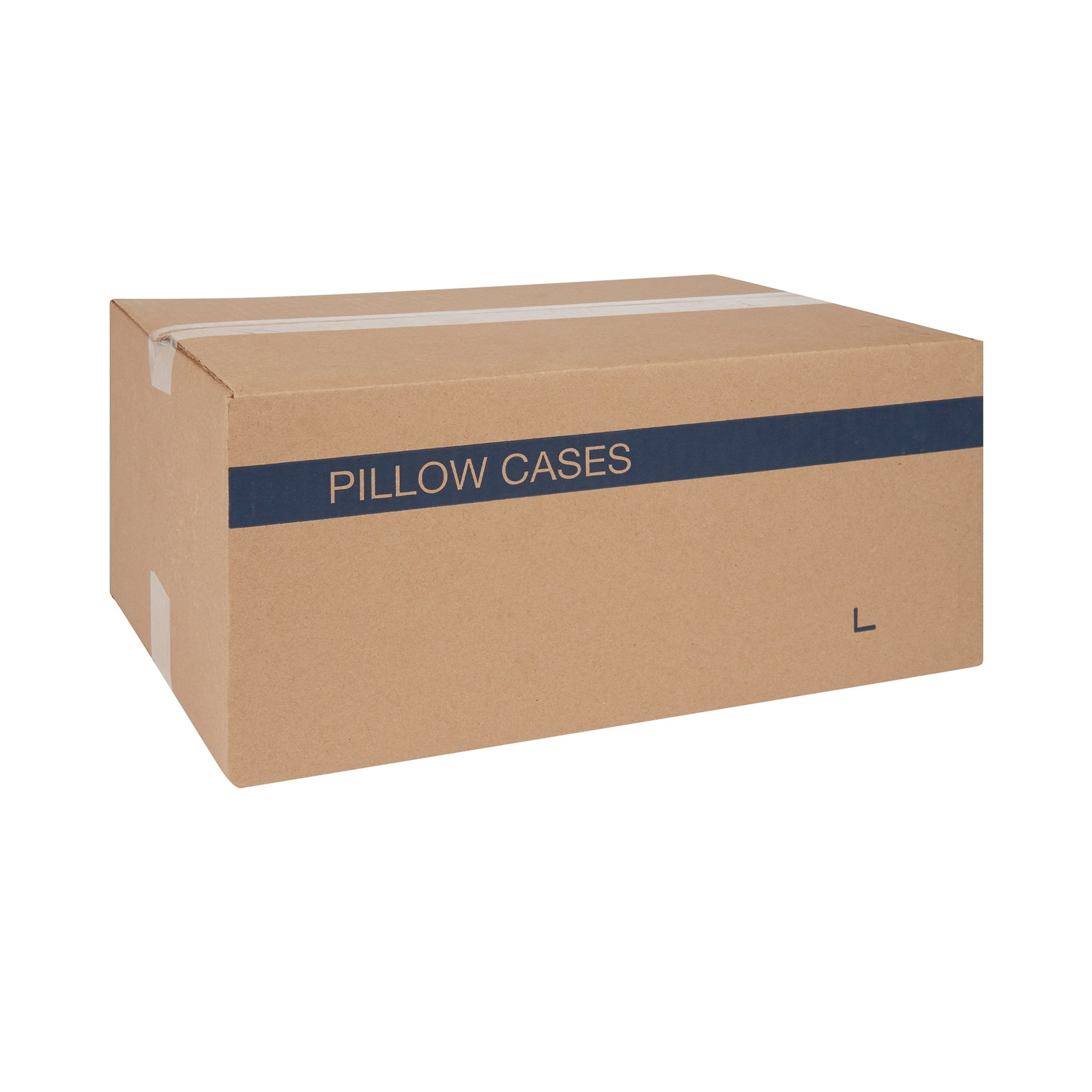 McKesson Pillowcase Standard 21 W x 30 L" Disposable White Tissue / Poly 500 Ct