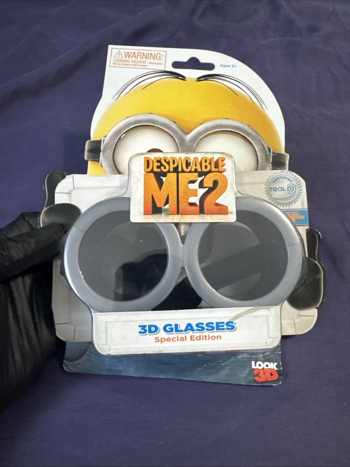 Despicable Me2 3D Glasses