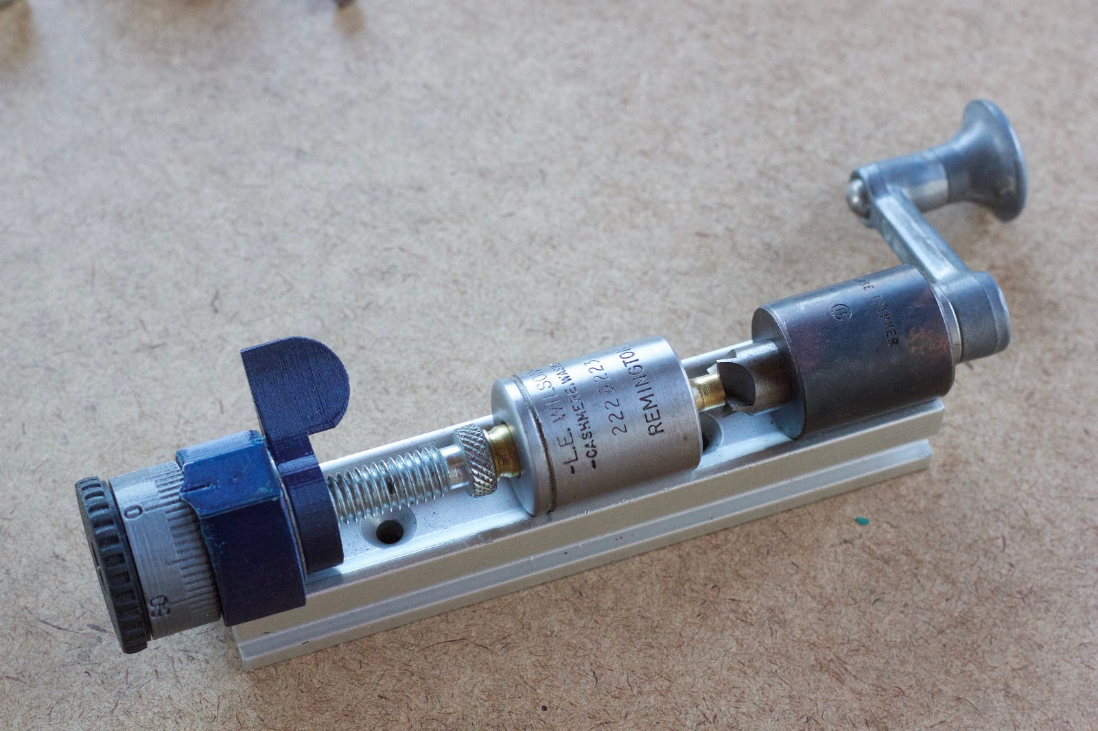 Stop Adjustment Dial for C&H Case Trimmers