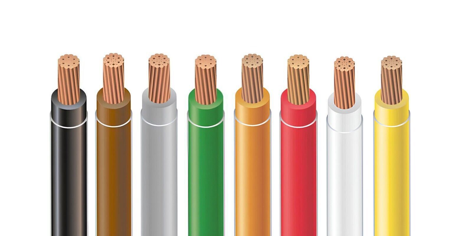 1/0 AWG Copper THHN THWN-2 Wire (170 Amp) 600V Lengths 50 Feet to 1000 Feet