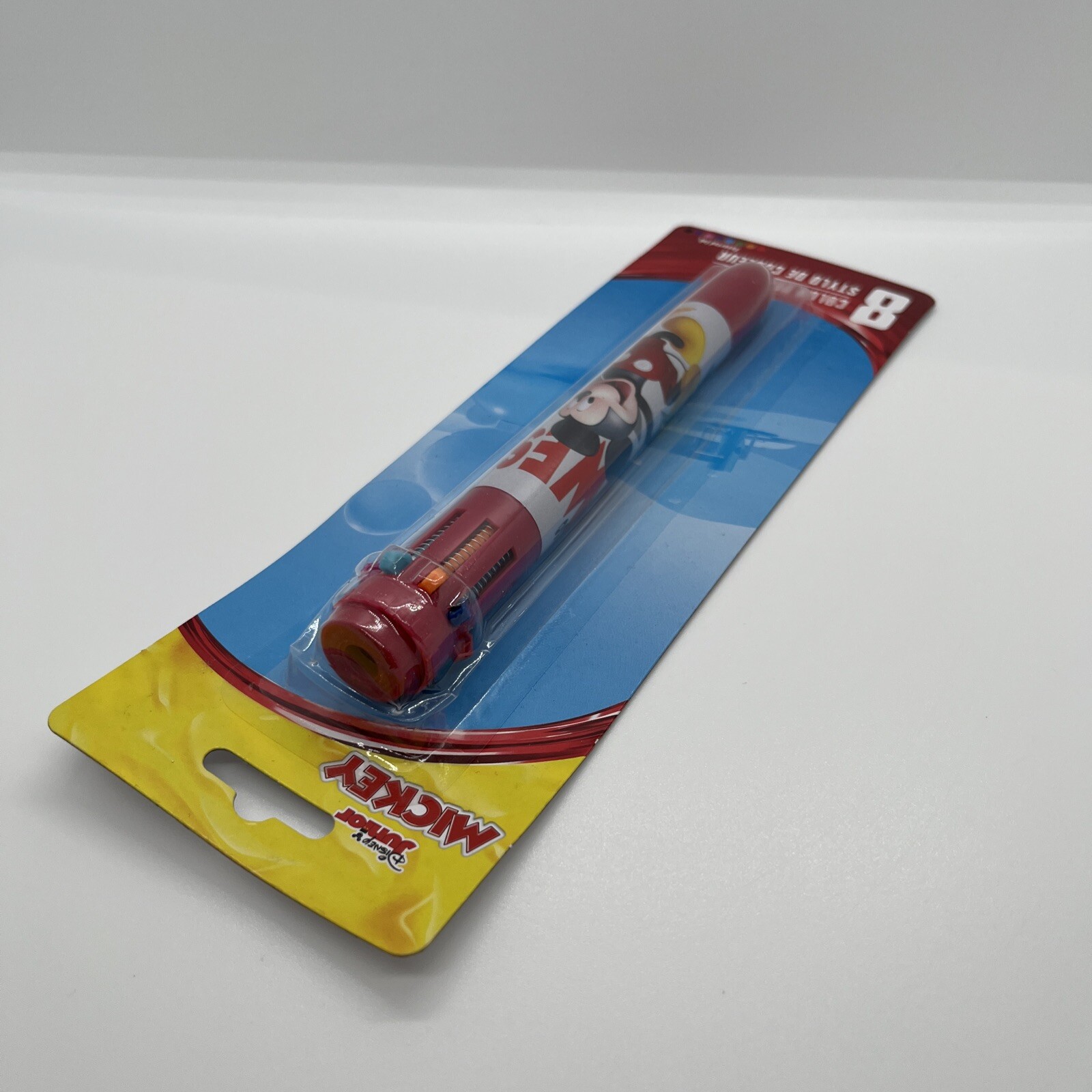 Peachtree Playthings Disney Junior MICKEY COLOR PEN With 8 Assorted Inks