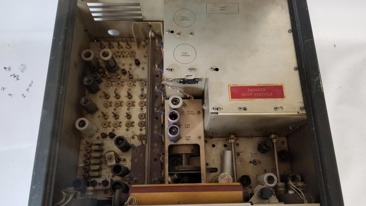 Collins KWS-1 Ham Radio Transmitter