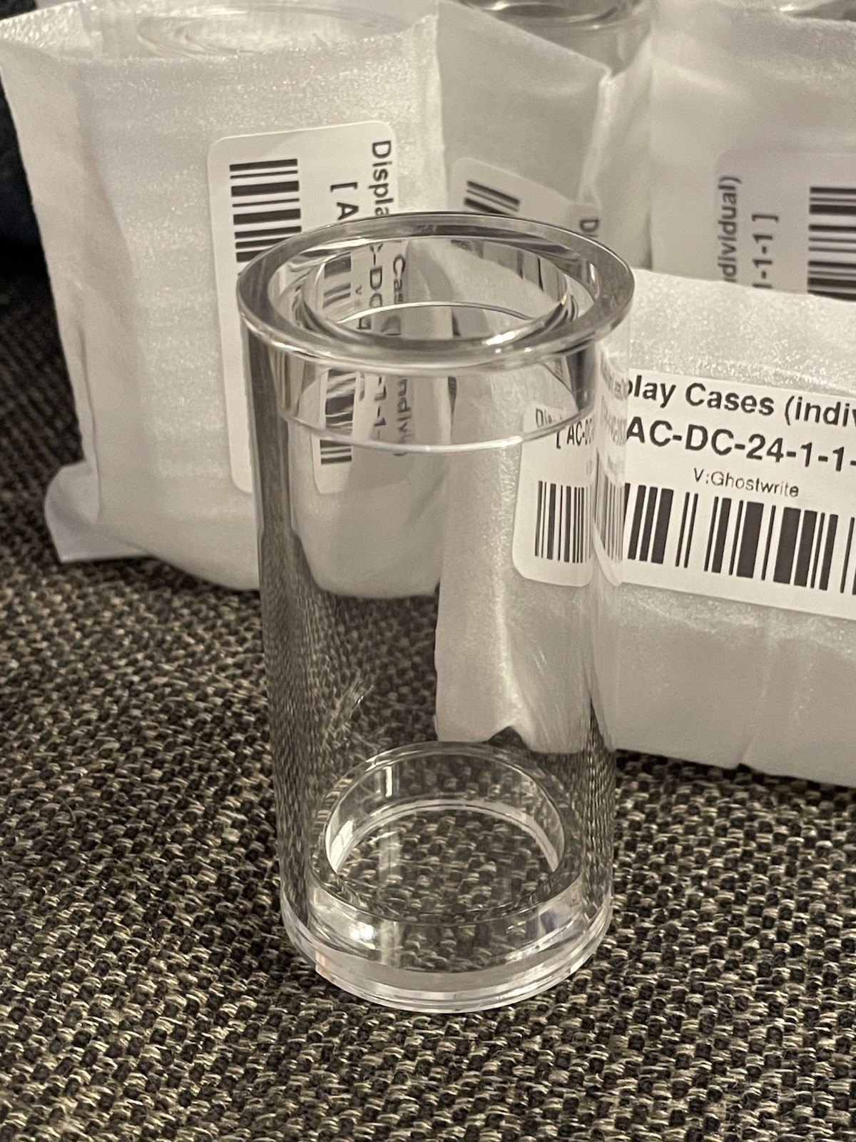 Ghostwrite Individual Display Case for 100% Ghosts/Figures, Multiple Available