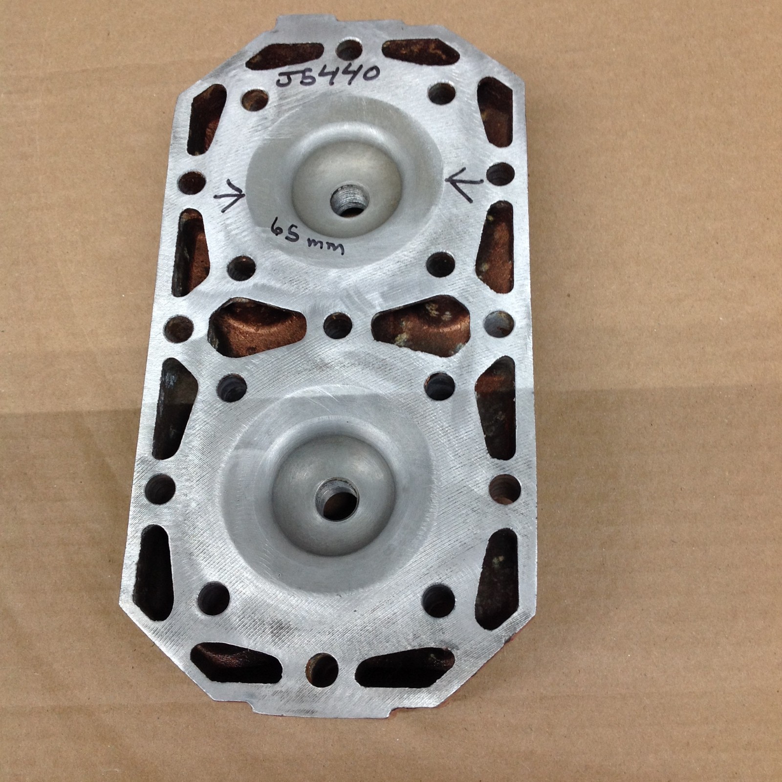 KAWASAKI JS440 HI PERF. CYLINDER HEAD