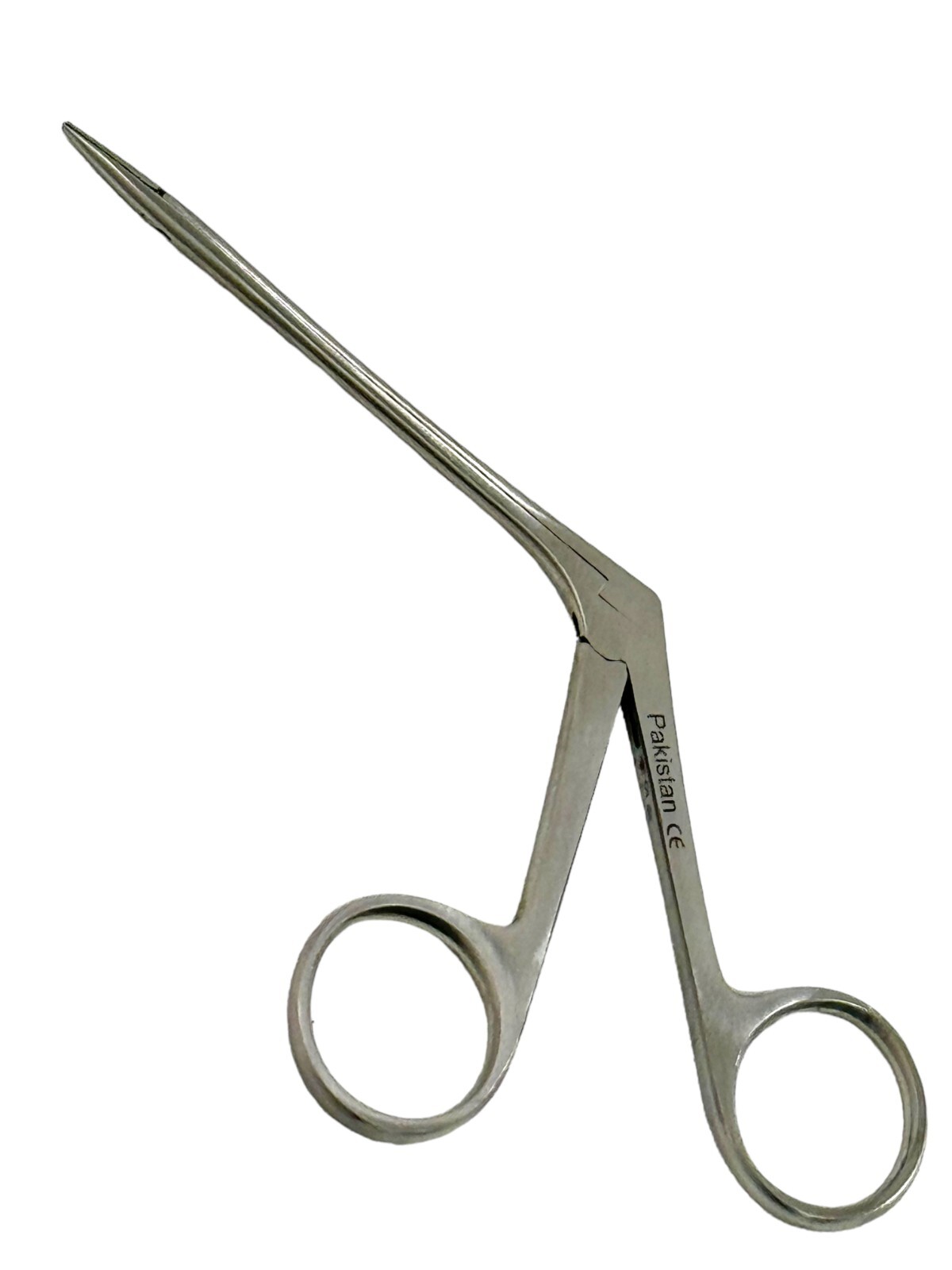 Hartmann Alligator Forceps Micro Serrated Tips 3.5" to 8" Stainless ENT Forceps