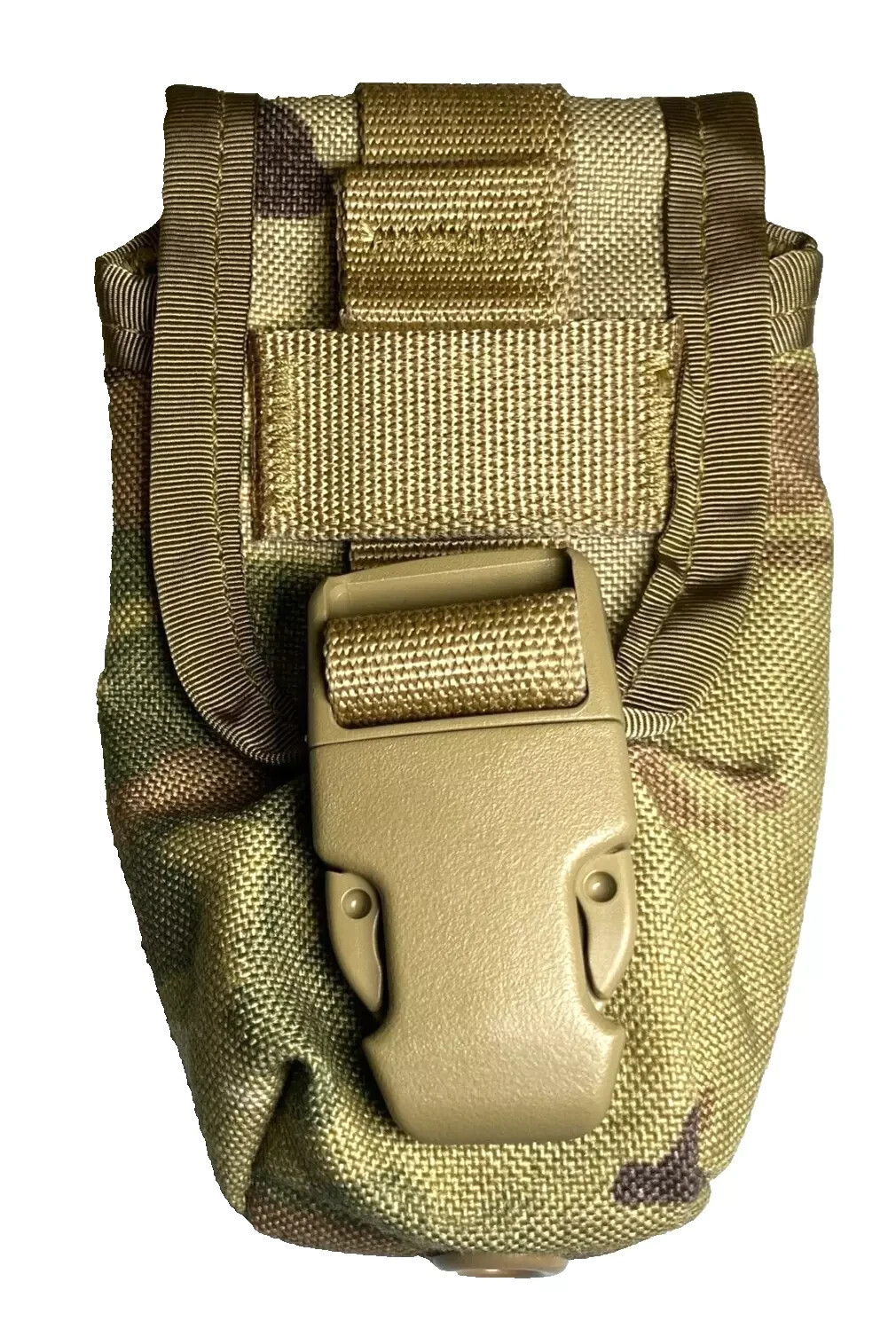 MINT USGI US Army MOLLE II Flash Bang Flashbang Grenade Pouch Multicam OCP