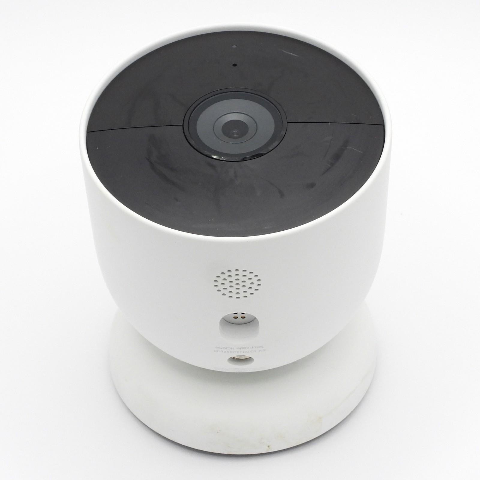 Google Nest Wire Free Security Indoor/Outdoor Camera (Snow) G3AL9