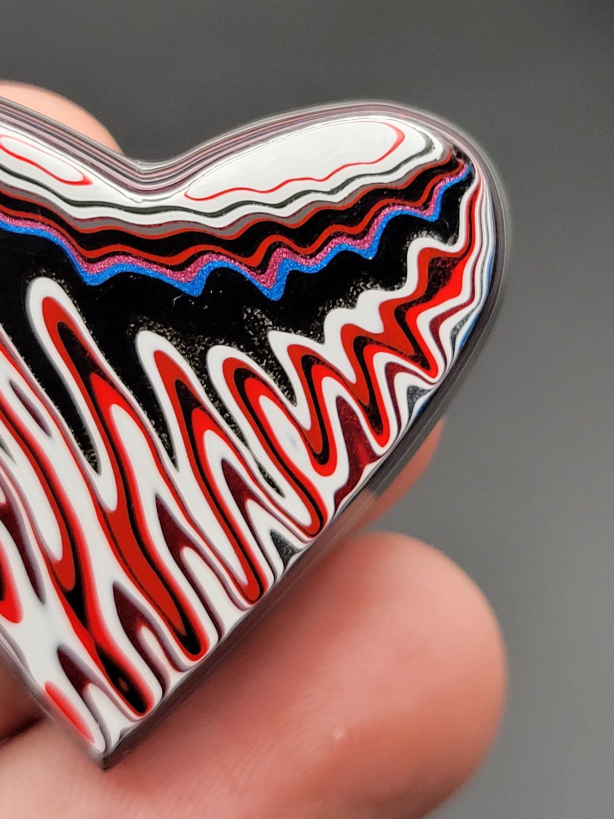 JEEP WRANGLER FORDITE DETROIT AGATE CABOCHON