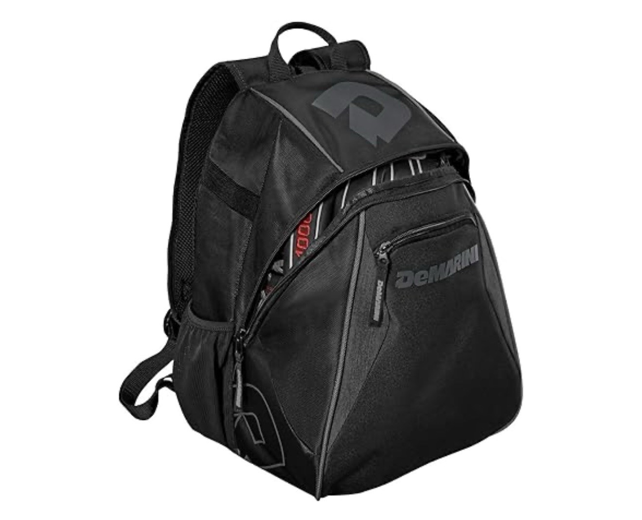 DeMarini Voodoo Junior Baseball/Softball Backpack, Black, New