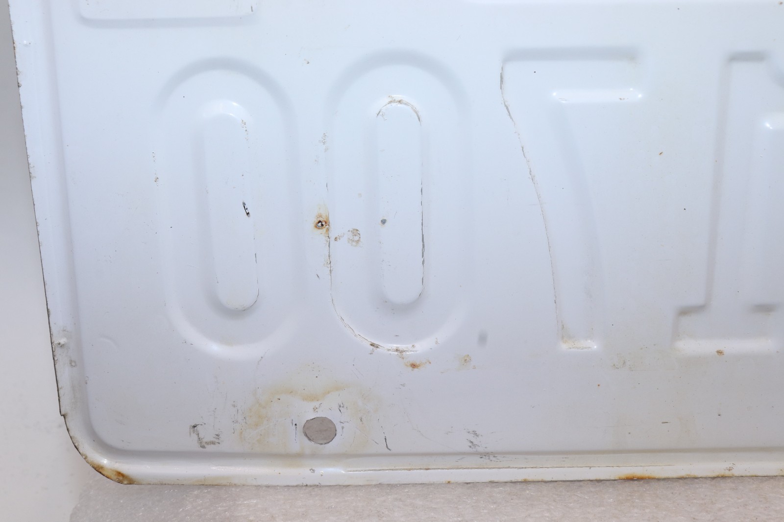 1971-1975 Tennessee License Plate Blount County " 9-E1700 "