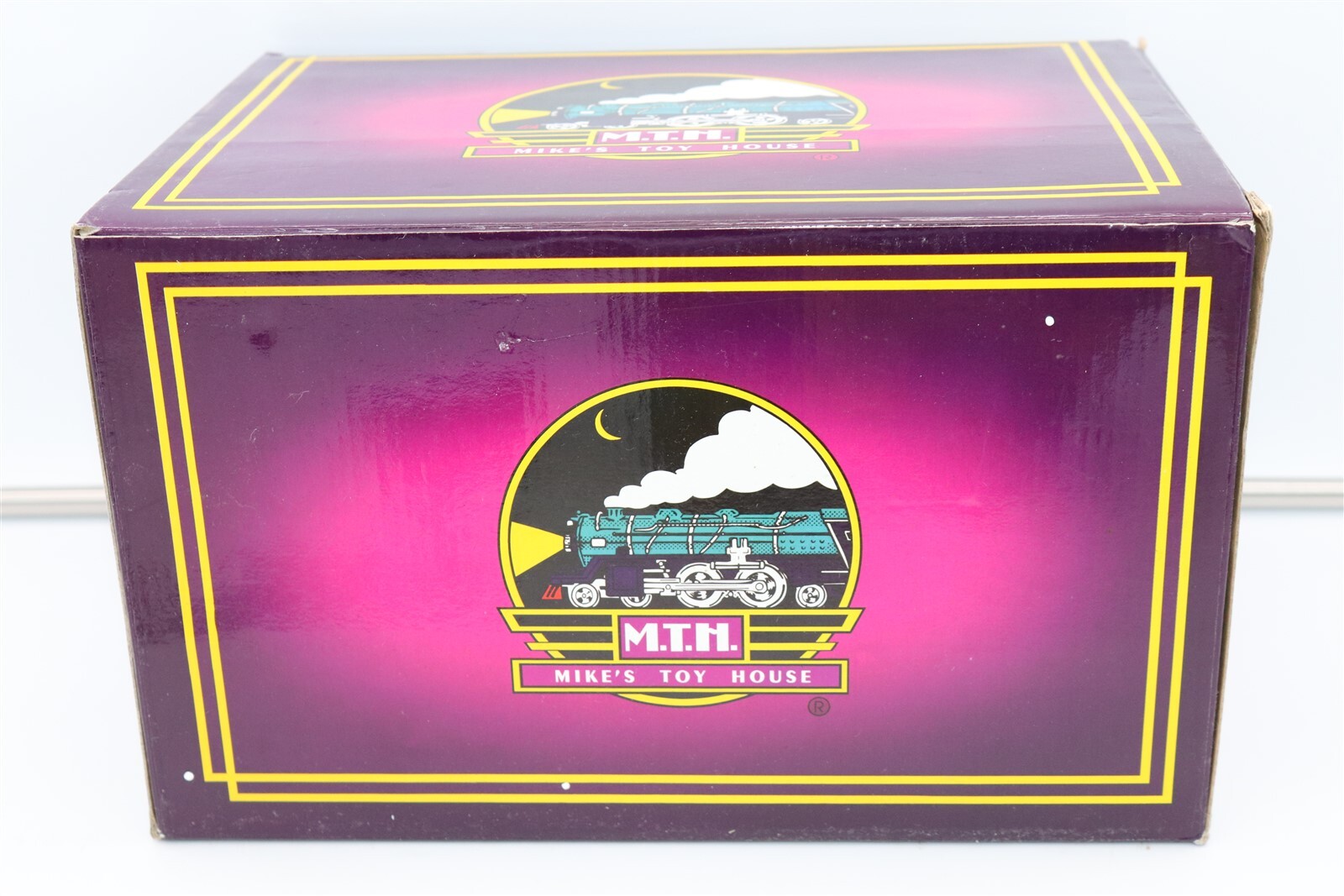 MTH HI-WAY HENRY WIND UP TIN CAR in ORIGINAL BOX - of 500 L