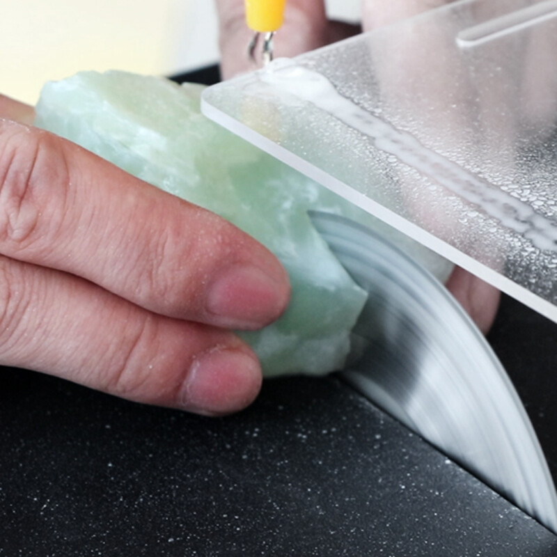 2500W Small Table Grinding Engraving Machine Jade Polishing and Cutting Machine