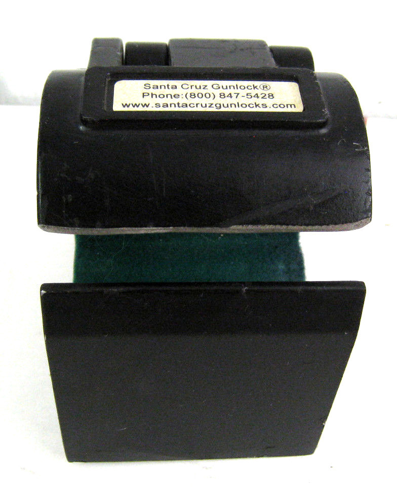 Santa Cruz Rifle Large Gun Lock WITH KEY INCLUDED!!!! 12V Model SC-1