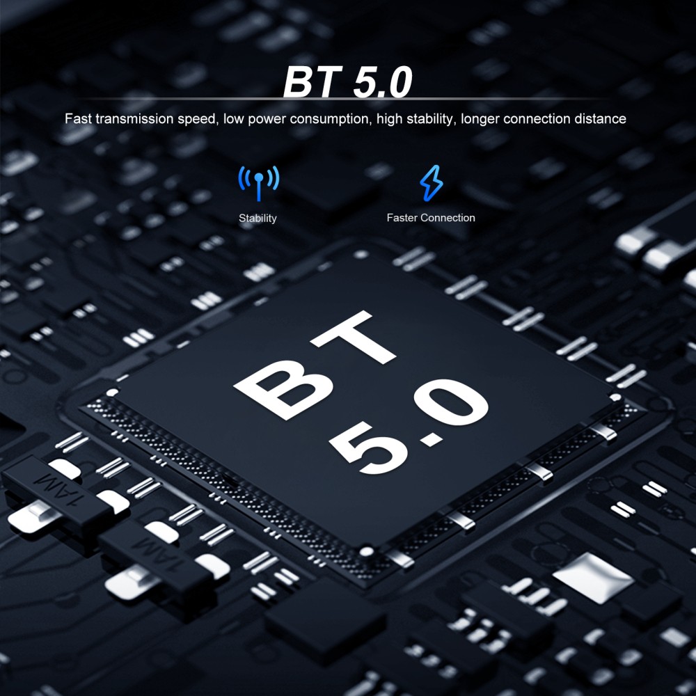 5" Wireless CarPlay Android Auto Portable Screen Waterproof Motorcycle Navigator