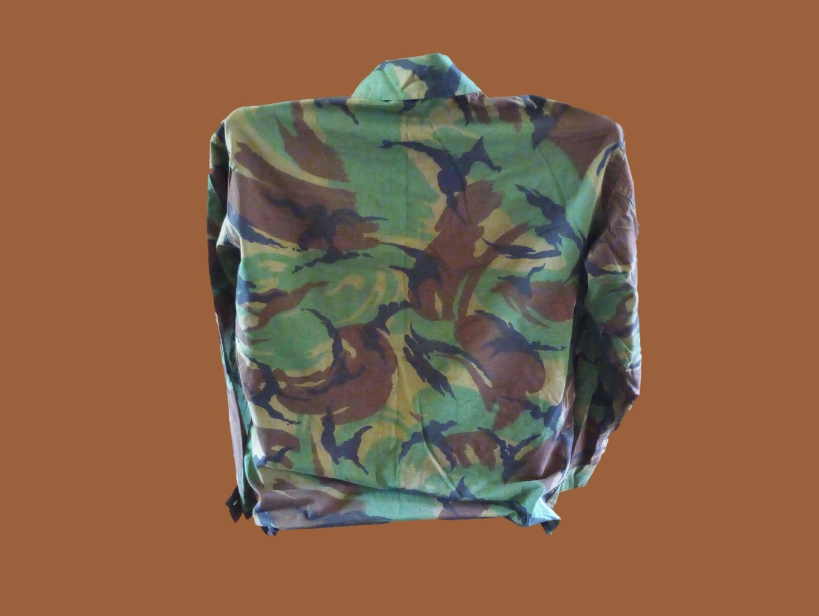 British DPM Jungle Combat Shirt Tropical Camouflage lightweight Size Medium