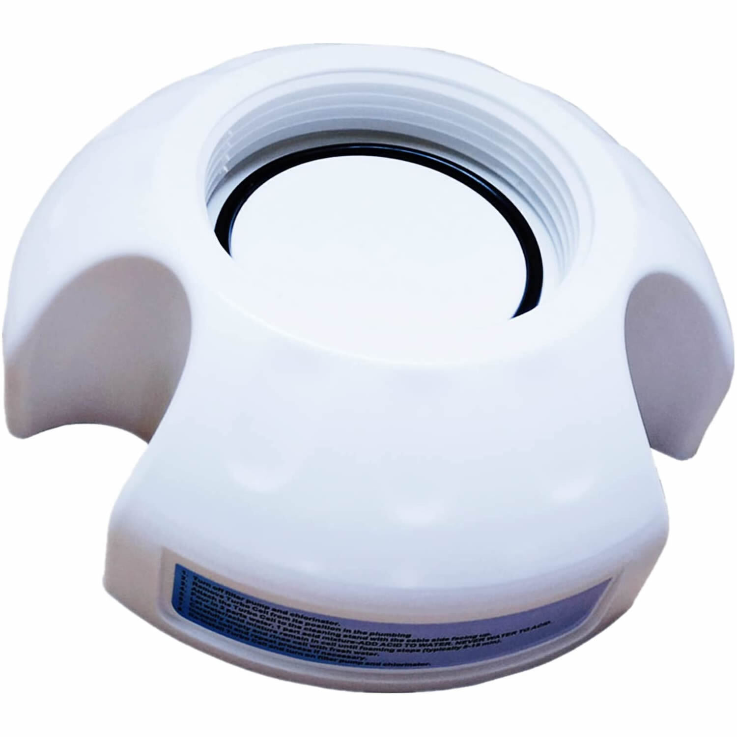 New Pool Salt Cell Cleaning Stand Cap W/ O-ring For Hayward / Goldline T-Cell