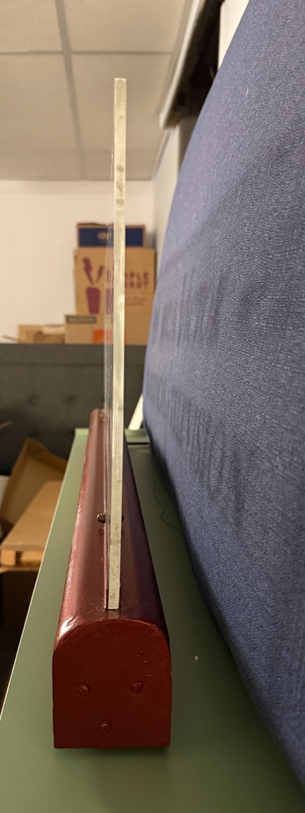 Vintage RCA Victor Radios Television Lighted Store Sign – Untested – Repainted