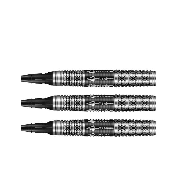 Shot Devon Petersen 18g Dart Set - The Wisdom - FREE SHIPPING Xtra Flight Sets